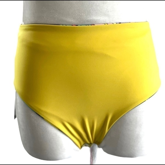 SPYDER Reversible High Waist Bikini Bottom - Picture 7 of 13